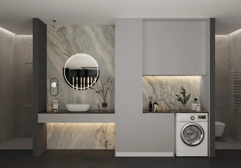 Armário de banheiro moderno Design