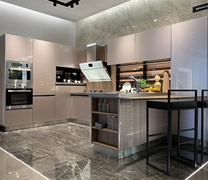 Armário de cozinha de metal personalizado da fábrica de armário de cozinha da China