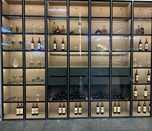 Novo armário de vinho lançado 2021
