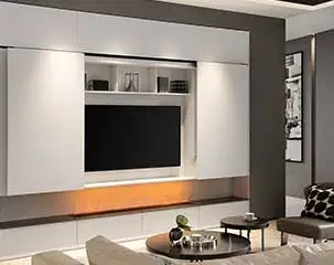 Por que escolhemos armário de TV moderno?