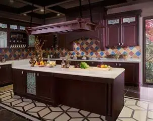 Baineng tecnologia de esmalte de aço inoxidável marca chinesa espírito artesanal na cozinha moderna