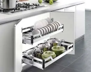 Como organizar seu espaço de armazenamento de armário de cozinha em ordem perfeita?