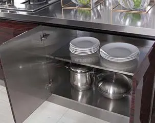 Por que escolher armários de cozinha de aço inoxidável BAINENG?