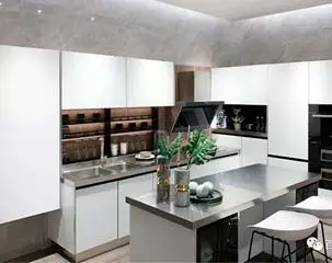 Novo armário de cozinha de aço inoxidável da chegada de Baineng-neve oportuna