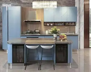 Novo modelo de armário de cozinha 'Blue Danube'