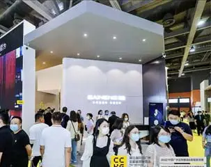 Baineng fez um pouso pesado na 11ª Exposição de Móveis para Casa Personalizada de Guangzhou na China