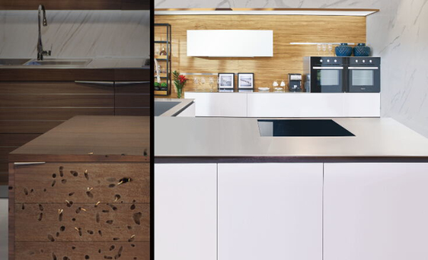 Modern Freestanding Kitchen Cabinets