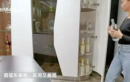 Armário de cozinha de aço inoxidável branco